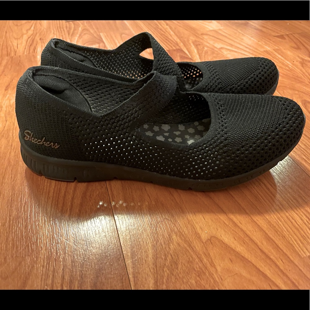 Skechers Mary Jane style shoes.